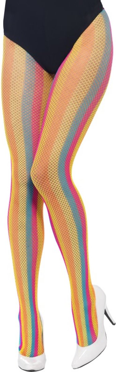 Netpanty Regenboog Visnet Panty | One size